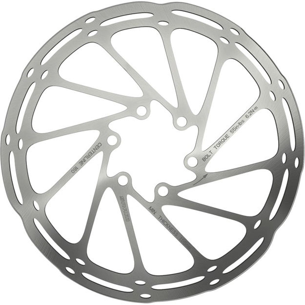 Picture of SRAM CENTERLINE ROUND EDGES ROTOR 200MM
